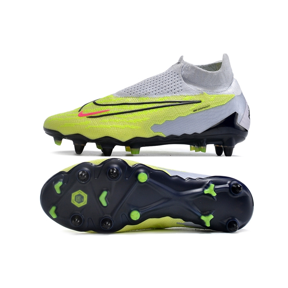 Chuteira Campo NIKE Phantom GX Elite DF SG Anti-Clog Luminous Pack