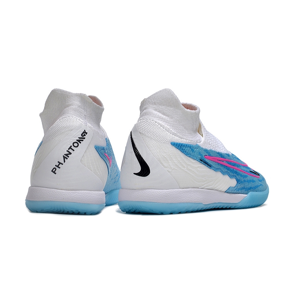 Chuteira Futsal Nike React Phantom GX Elite DF Black Pack