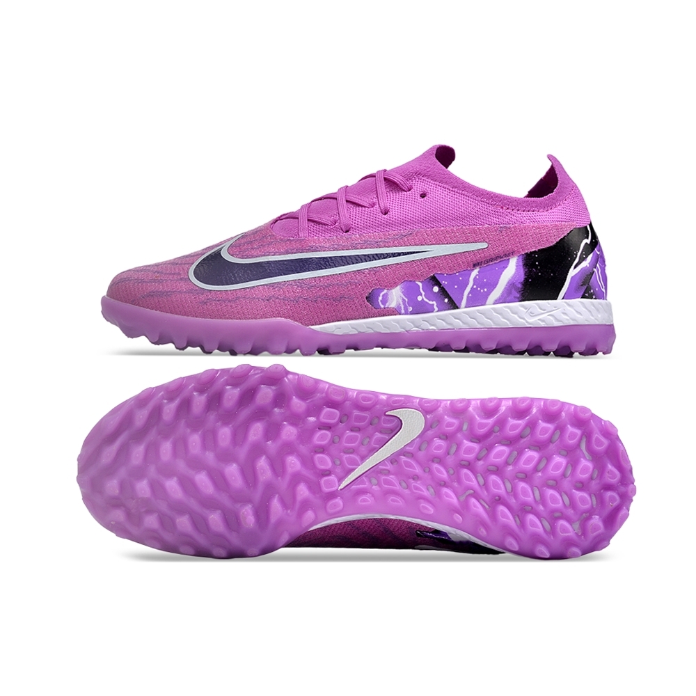 Chuteira Society Nike React Phantom GX Elite Thunder