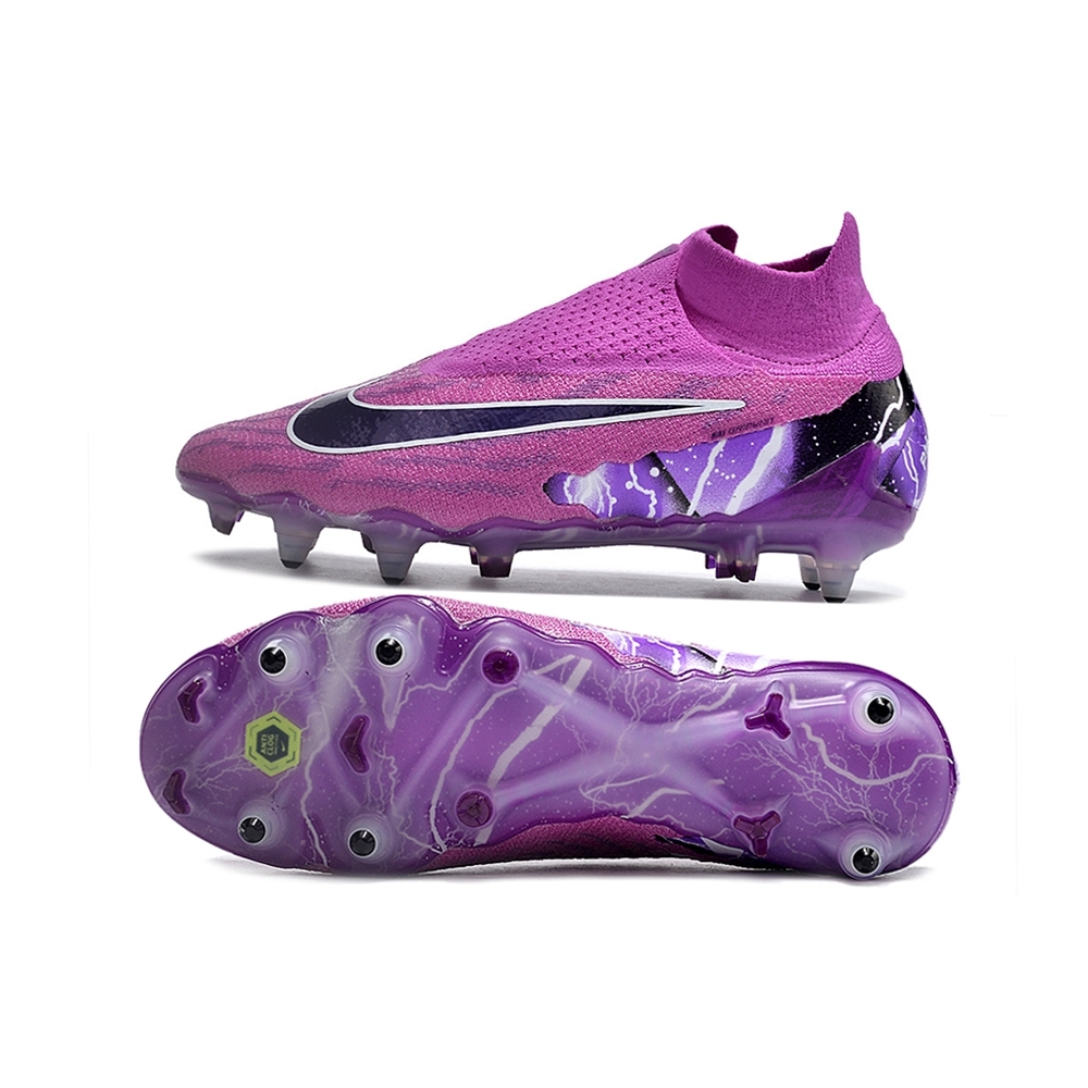 Chuteira Campo NIKE Phantom GX Elite DF SG Anti-Clog Thunder