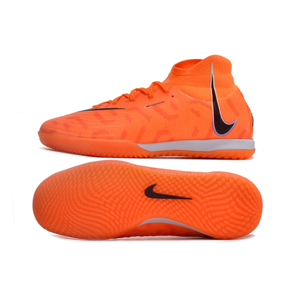 Chuteira Society Nike React Phantom Luna Elite Futsal United