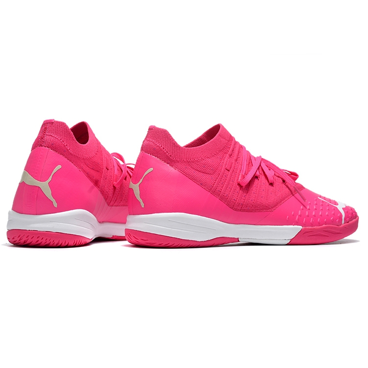 Chuteira PUMA Future Z 1.3 Pro Cage Futsal Rosa