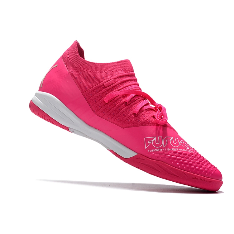 Chuteira PUMA Future Z 1.3 Pro Cage Futsal Rosa