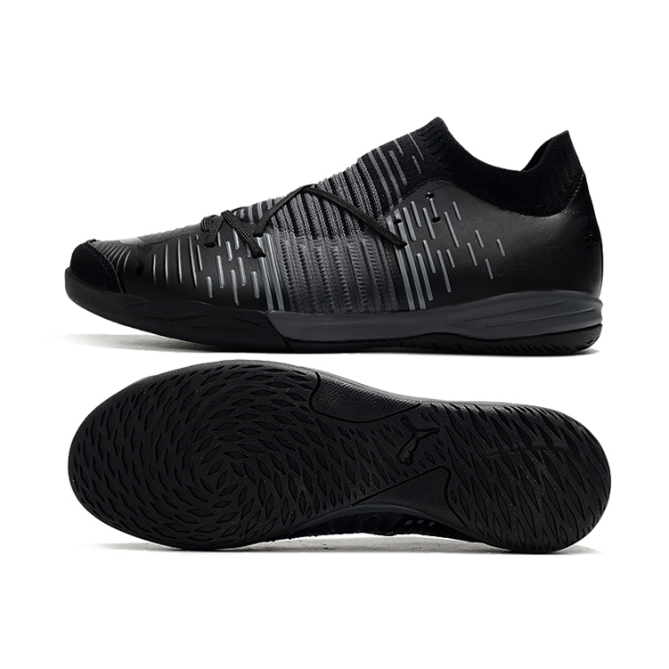 Chuteira Futsal PUMA Future Z 1.1 Pro Cage Blackout