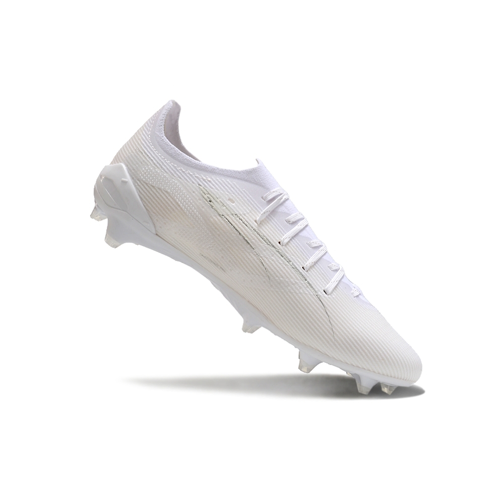 Chuteira Campo Puma Ultra 5 Ultimate FG Whiteout