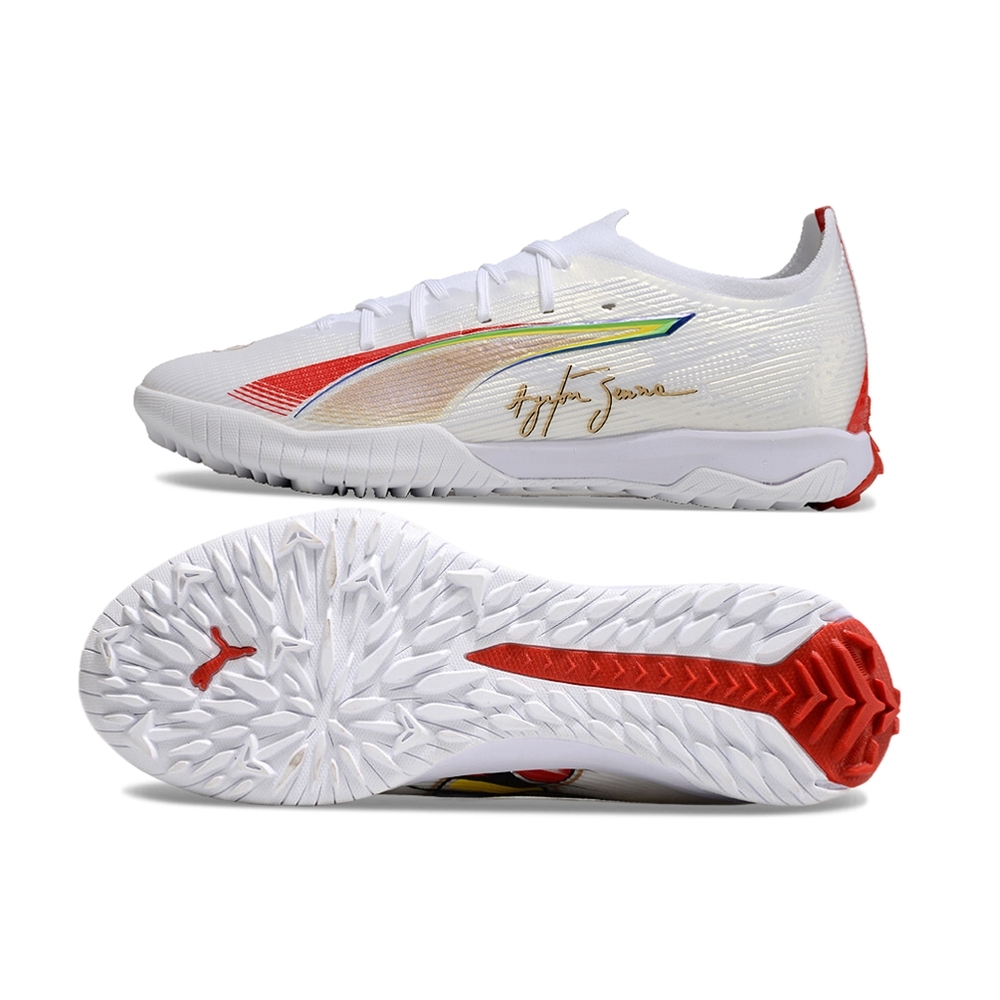 Chuteira Society PUMA Ultra 5 Pro Cage Ayrton Senna