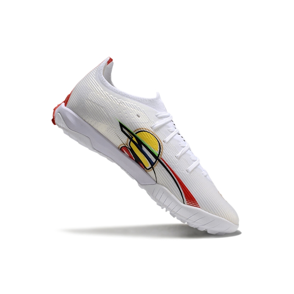 Chuteira Society PUMA Ultra 5 Pro Cage Ayrton Senna