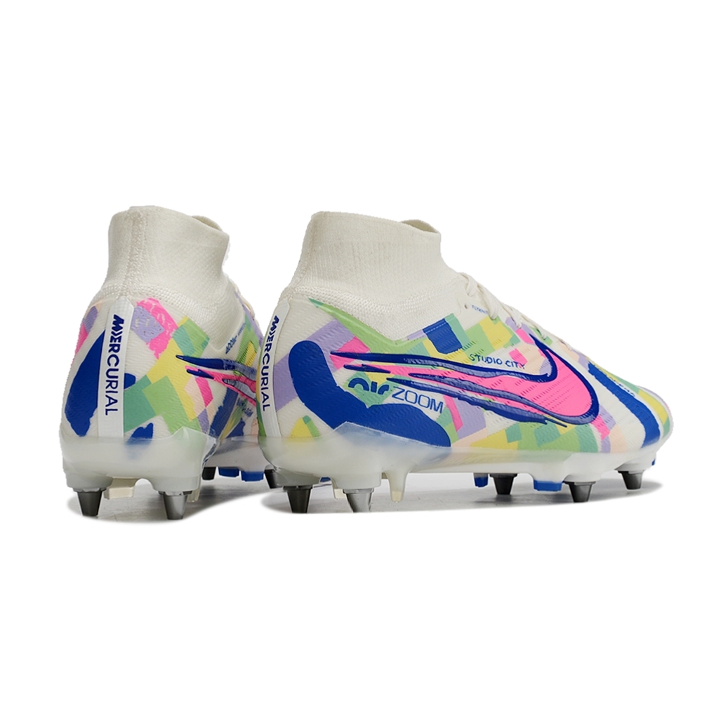 Chuteira Campo NIKE Air Zoom Mercurial Superfly 9 Elite SG-PRO SoCal