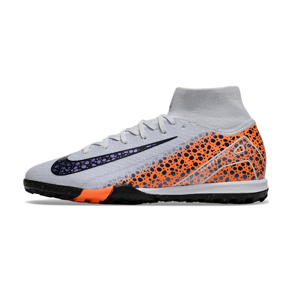 Chuteira Society Nike Air Zoom Mercurial Superfly 10 Elite Electric