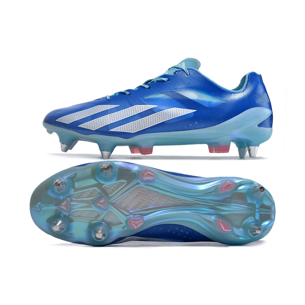 Chuteira Campo ADIDAS X CrazyFast+ SG Marine Rush