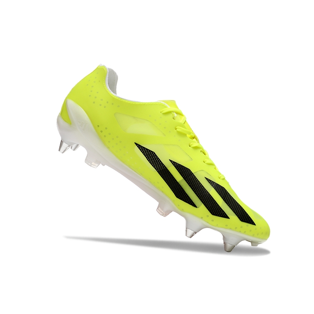 Chuteira Campo ADIDAS X CrazyFast+ SG Solar Energy