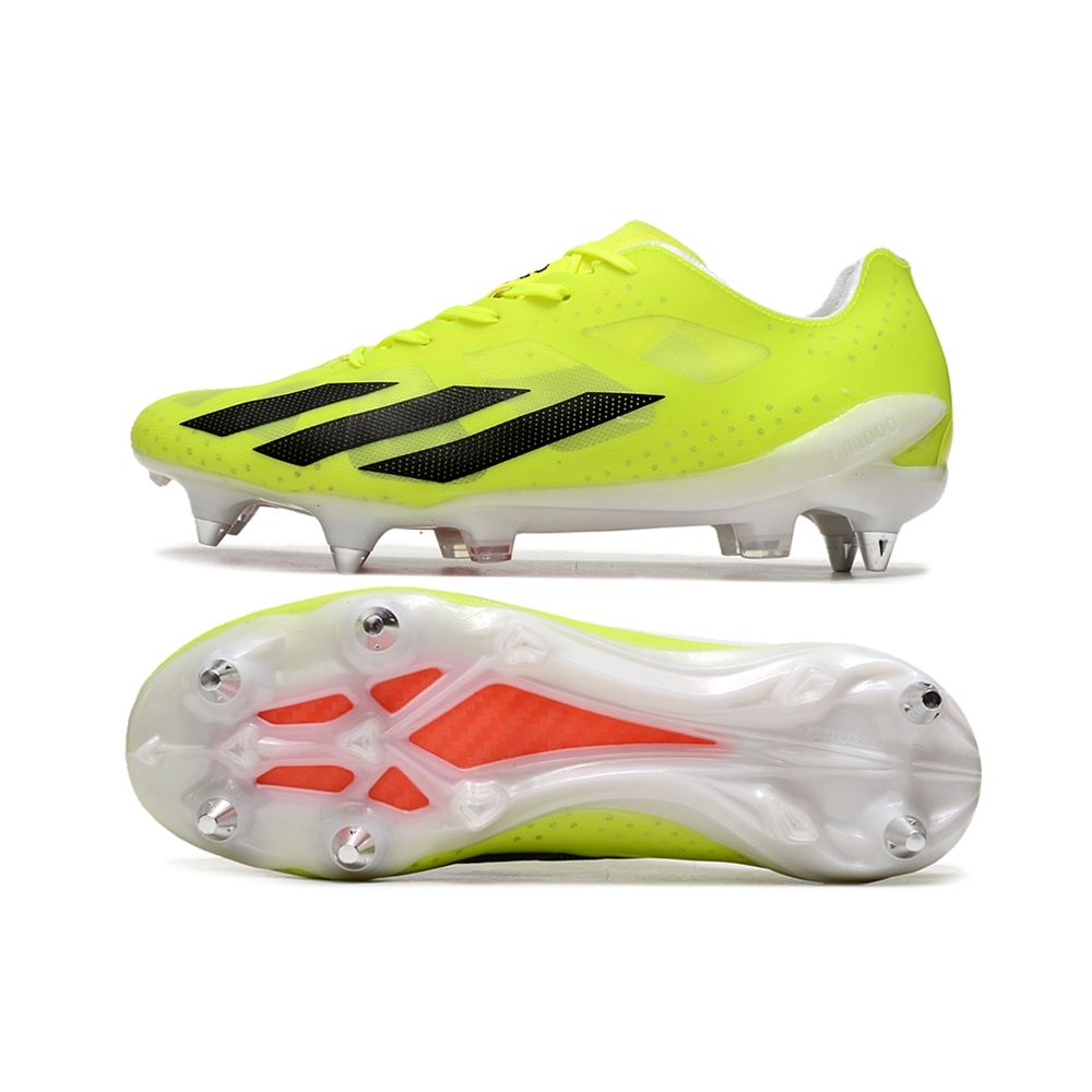 Chuteira Campo ADIDAS X CrazyFast+ SG Solar Energy