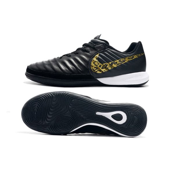 Chuteira Futsal NIKE TiempoX Lunar Legend Pro 7 Black Lux