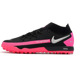Chuteira Society Nike React Phantom GT DF Elite