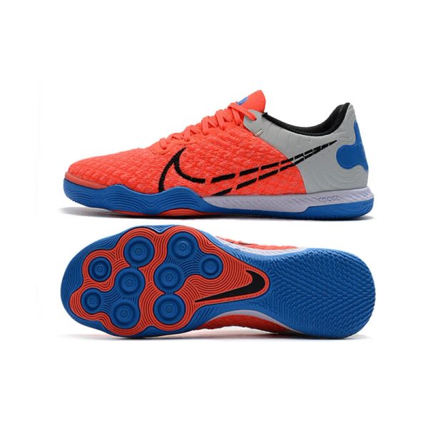 Chuteira Futsal NIKE React Gato Home Crew