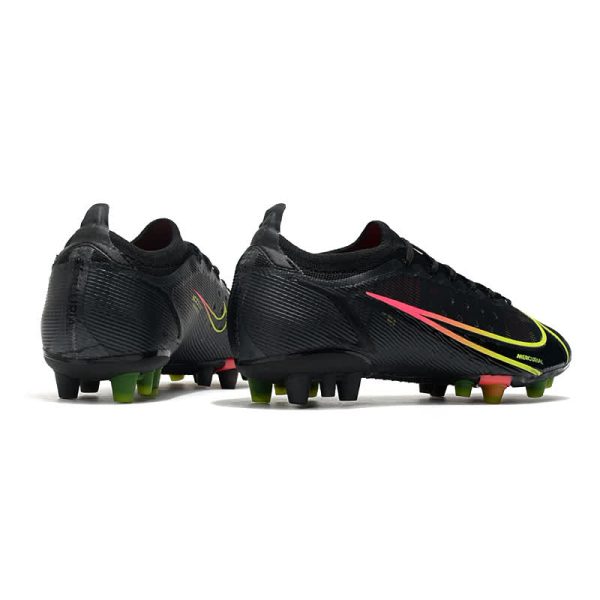 Chuteira Campo NIKE Mercurial Vapor 14 AG Elite Black x Prism