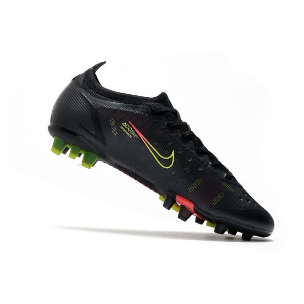 Chuteira Campo NIKE Mercurial Vapor 14 AG Elite Black x Prism