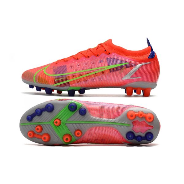 Chuteira Campo NIKE Mercurial Vapor 14 AG Elite Spectrum Pack