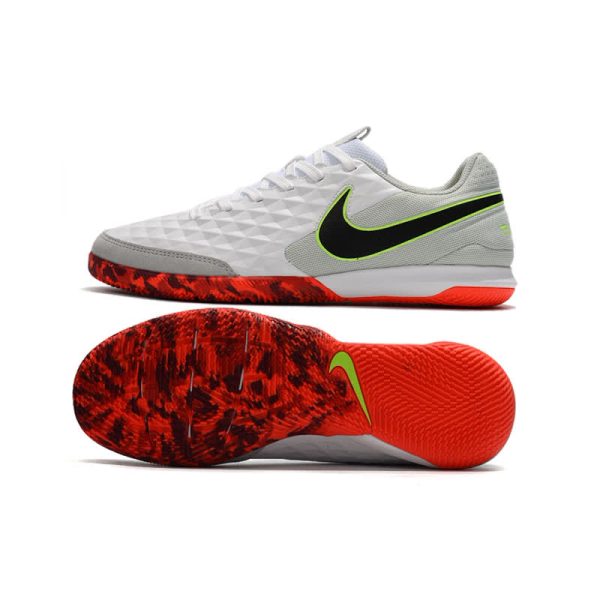 Chuteira Futsal NIKE Tiempo Legend 8 Academy Platinum Pack