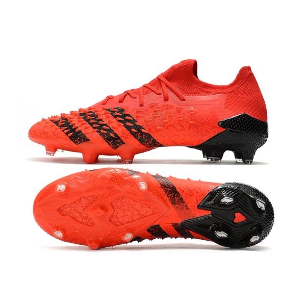 Chuteira Campo ADIDAS Predator Freak.1 Low FG Meteorite