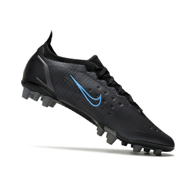 Chuteira Campo NIKE Mercurial Vapor 14 AG Elite Black Pack