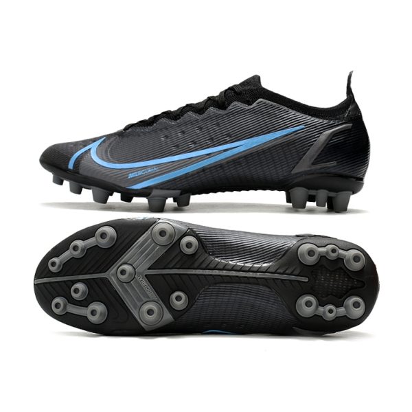 Chuteira Campo NIKE Mercurial Vapor 14 AG Elite Black Pack