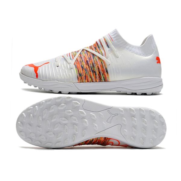 Chuteira Society PUMA Future Z 1.1 Pro Cage Spectra Pack