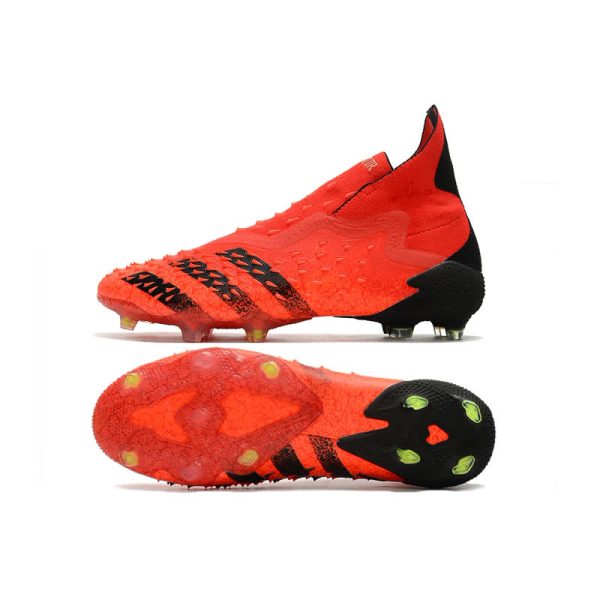 Chuteira Campo ADIDAS Predator Freak+ FG Meteorite