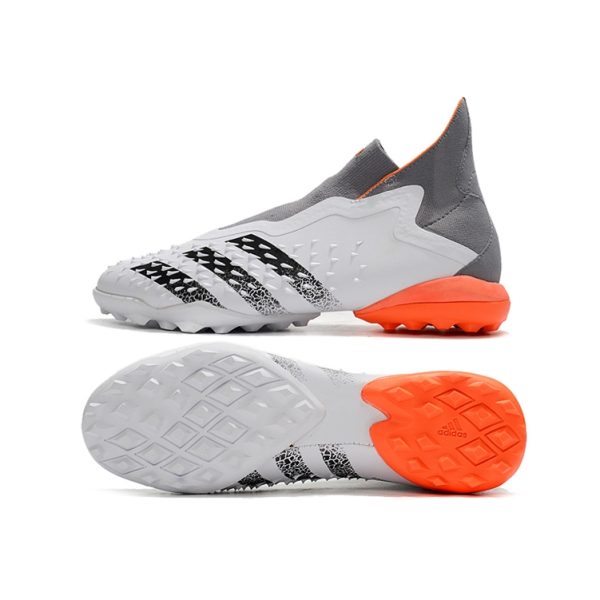 Chuteira Society ADIDAS Predator Freak+ White Spark