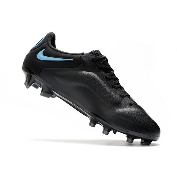 Chuteira Campo NIKE Tiempo Legend 9 Elite FG Black Pack