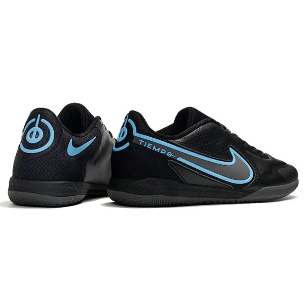 Chuteira Futsal NIKE Tiempo Legend 9 Pro Black Pack