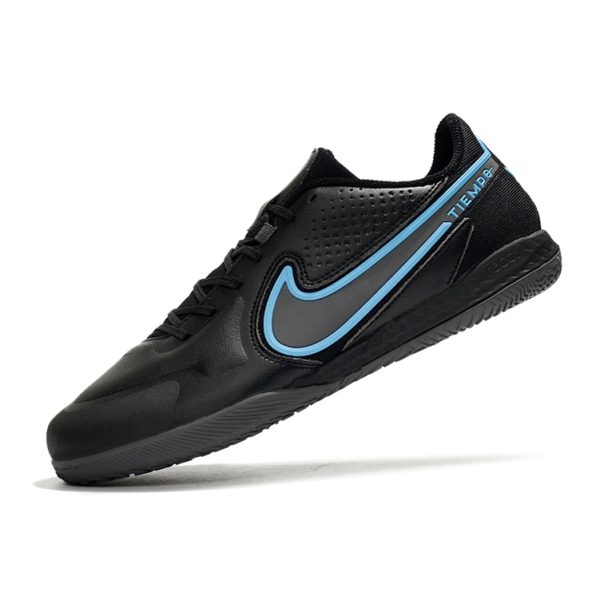 Chuteira Futsal NIKE Tiempo Legend 9 Pro Black Pack