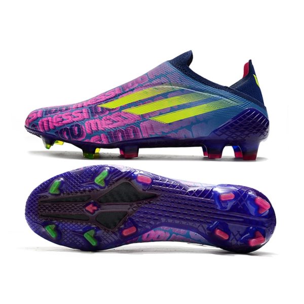 Chuteira Campo ADIDAS X Speedflow+ FG Messi Unparalleled