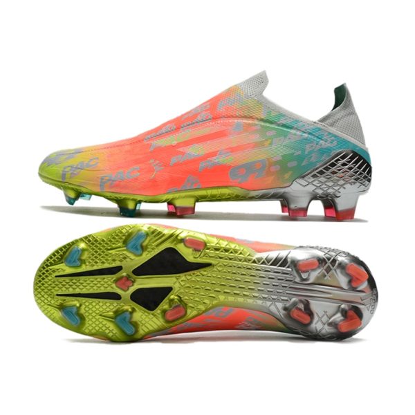 Chuteira Campo ADIDAS X Speedflow+ FG Numbers Up