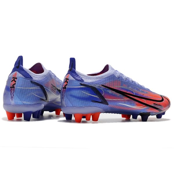 Chuteira Campo NIKE Mercurial Vapor 14 AG Elite Kylian Mbappé Flames