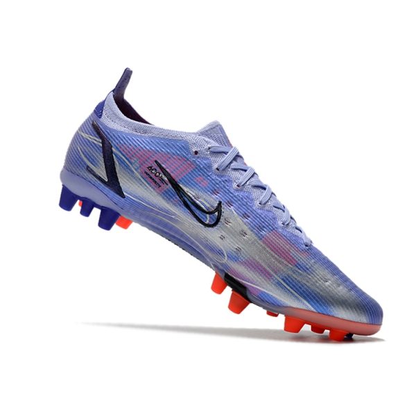 Chuteira Campo NIKE Mercurial Vapor 14 AG Elite Kylian Mbappé Flames