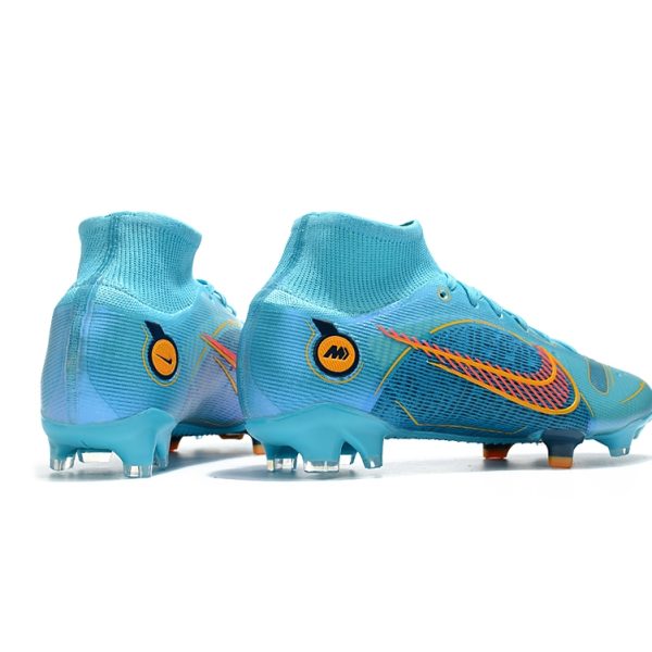 Chuteira Campo NIKE Mercurial Superfly 8 FG Elite Blue Print