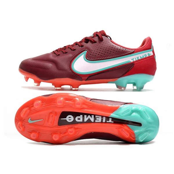 Chuteira Campo NIKE Tiempo Legend 9 Elite FG Blue Print