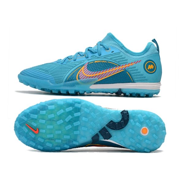 Chuteira Society Nike Mercurial Vapor 14 Pro Blue Print