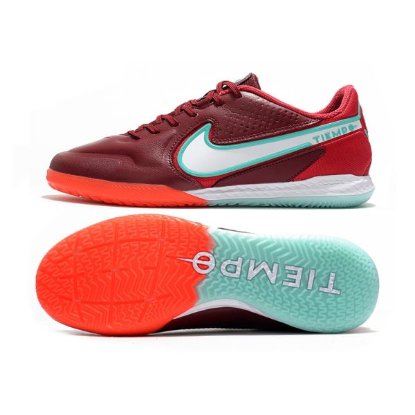 Chuteira Futsal NIKE Tiempo Legend 9 Pro Blue Print