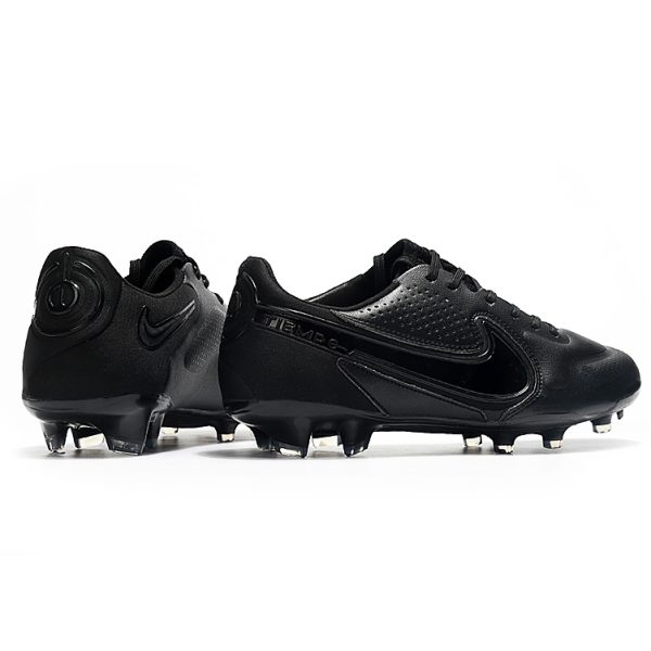Chuteira Campo NIKE Tiempo Legend 9 Elite FG Blackout