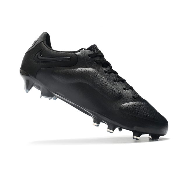 Chuteira Campo NIKE Tiempo Legend 9 Elite FG Blackout