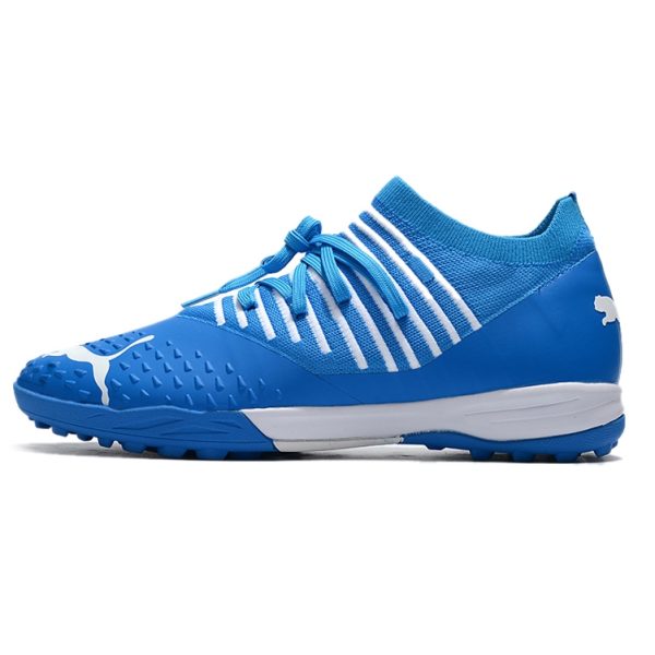 Chuteira Society PUMA Future Z 1.4 Pro Cage Glow In The Dark