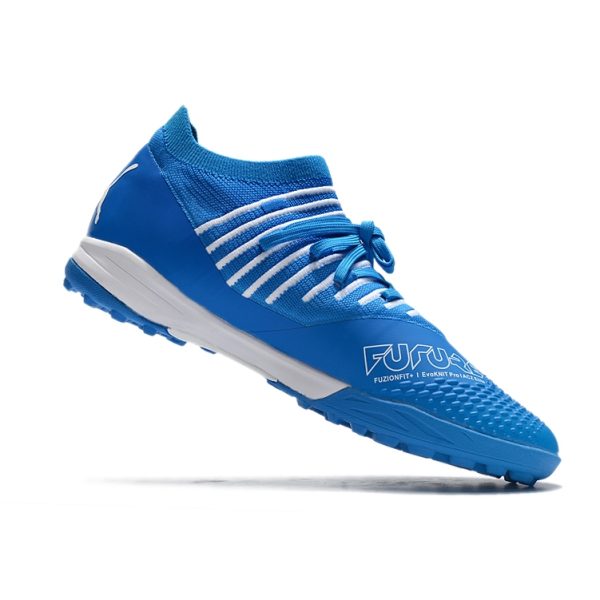 Chuteira Society PUMA Future Z 1.4 Pro Cage Glow In The Dark
