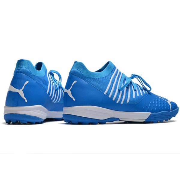 Chuteira Society PUMA Future Z 1.4 Pro Cage Glow In The Dark