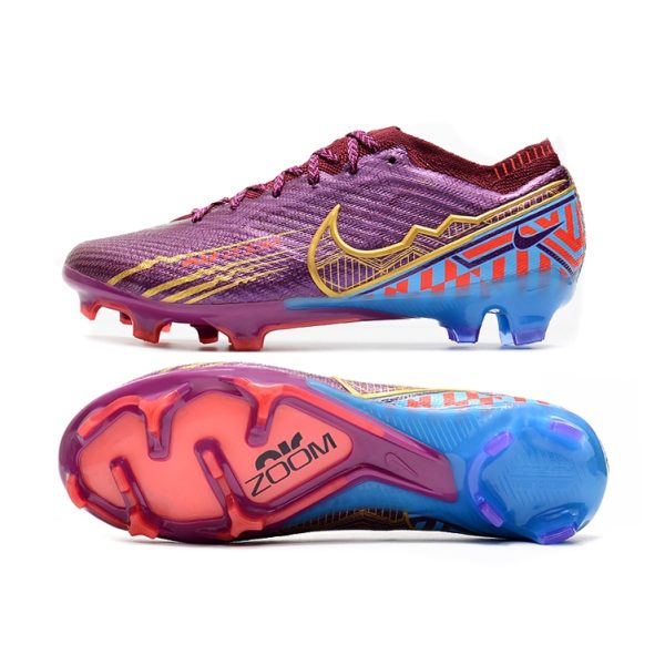 Chuteira Campo NIKE Air Zoom Mercurial Vapor 15 Elite FG Mbappe