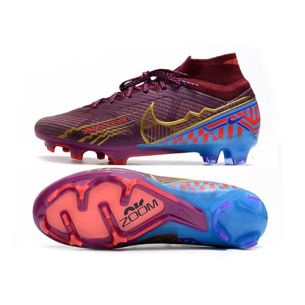 Chuteira Campo NIKE Air Zoom Superfly 9 Elite FG Mbappe
