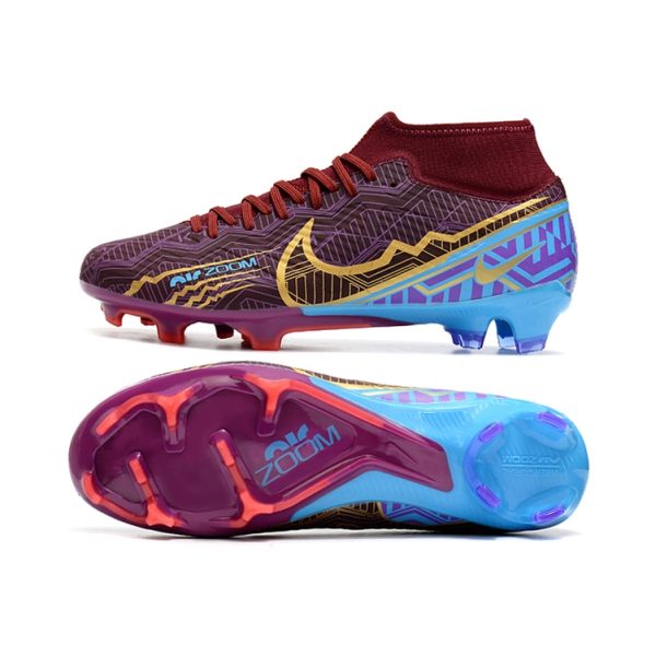 Chuteira Campo NIKE Air Zoom Superfly 9 Academy FG Mabappe