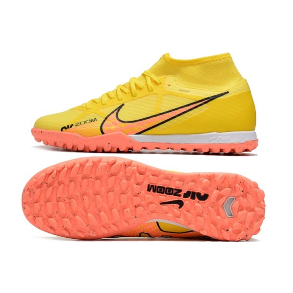Chuteira Society NIKE Air Zoom Mercurial Superfly 9 Academy Lucent