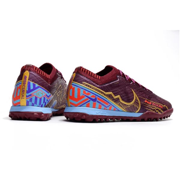 Chuteira Society Nike Air Zoom Mercurial Vapor 15 Elite Mbappe